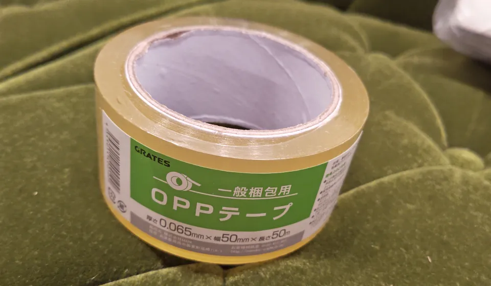 付属テープ